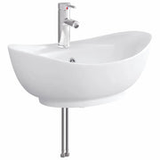 Lavabo da bagno Cromato 59 x 35 x 21 cm Metallo