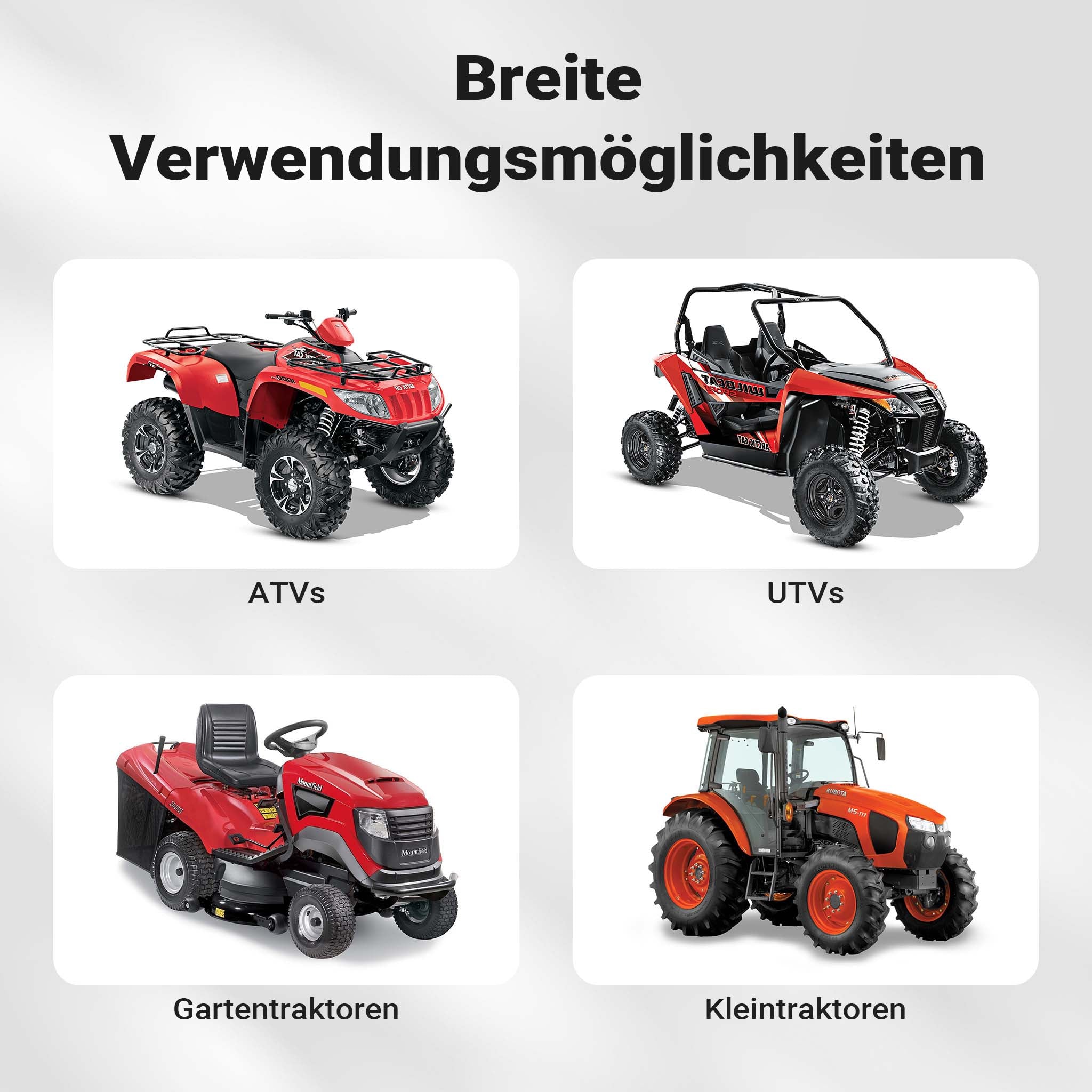 Strigliatore a molle trainato per prato 60" Larghezza di lavoro 148 cm Arieggiatore per trattorini Quad