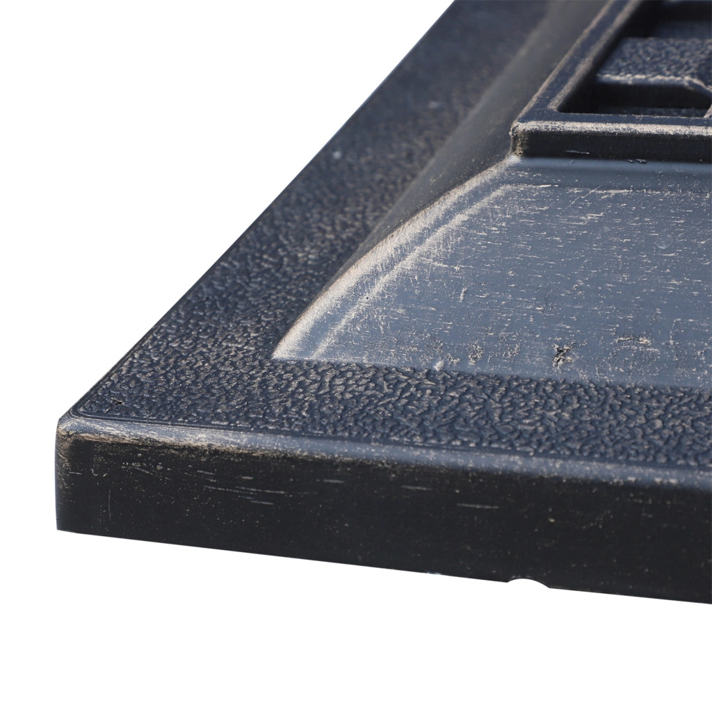 Portaombrellone in resina poliestere bronzo 9 kg con adattatori 38/48 mm, base stabile e resistente alle intemperie