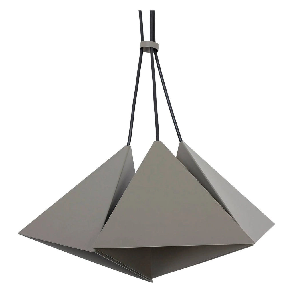 Balsamo, Lampada a Sospensione, Grigio