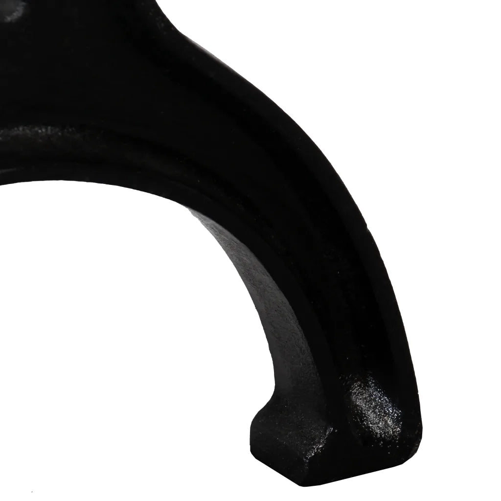 Gambe per Panca 2 pz a Forma di X in Ghisa cod mxl 55081