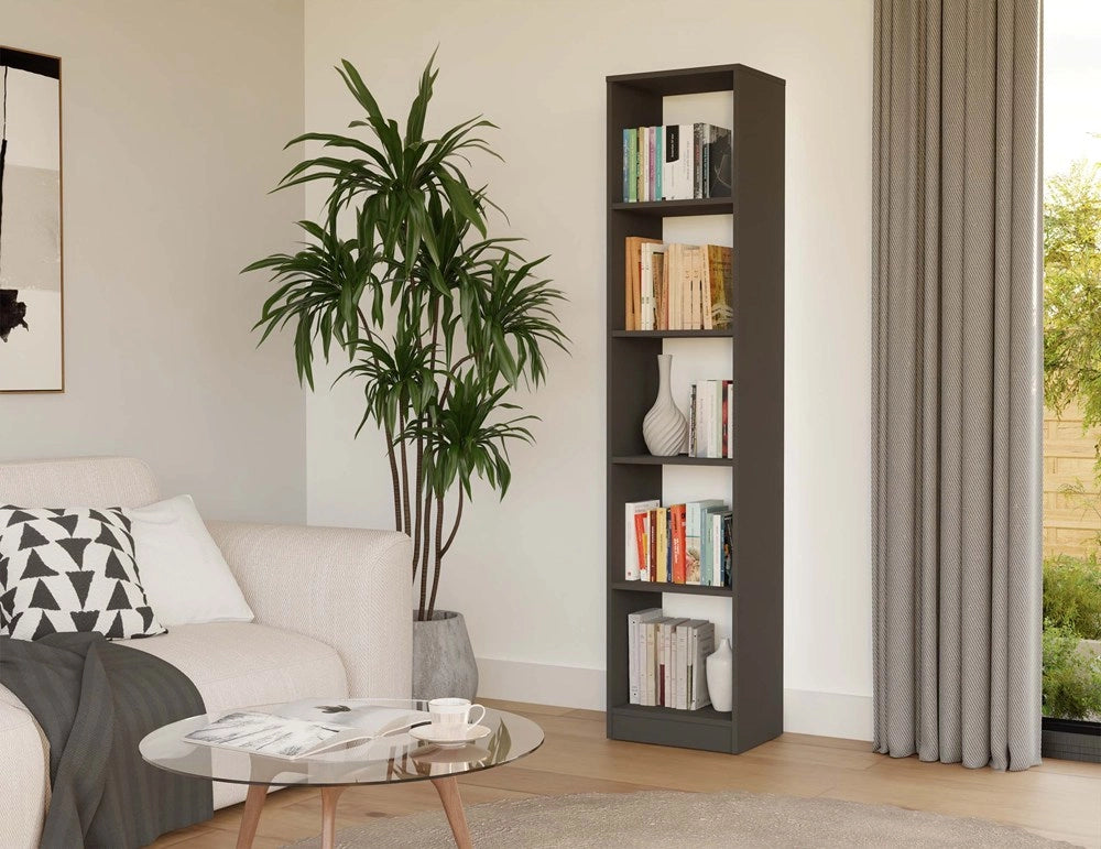 Scaffale ONYX R40 antracite libreria moderna