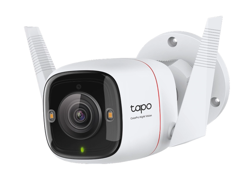 ORIGINAL TP-Link Accessori per computer Bianco TAPO C325WB Netzwerk-Überwachungskamera