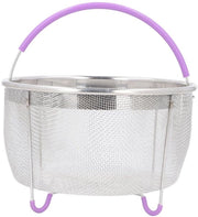 Stomatore in Rame Inox - Stomatore per Lavastoviglie - Manopole Ripiegabili - Adatto per 6 Qt - Duraturo e Resistente - Regolatore di Vapore