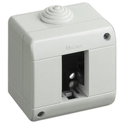 Custodia bticino 25401 ip40 per 1 modulo matix