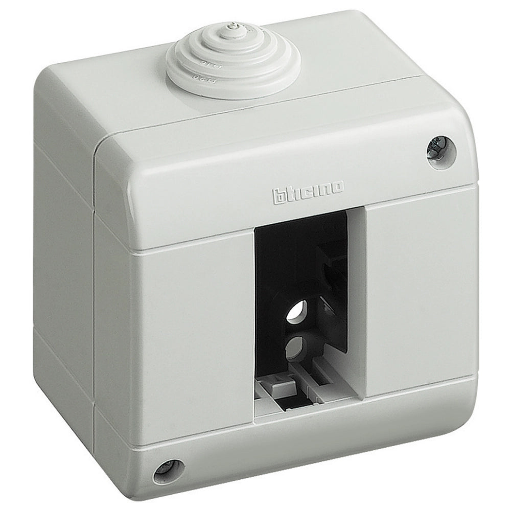 Custodia bticino 25401 ip40 per 1 modulo matix