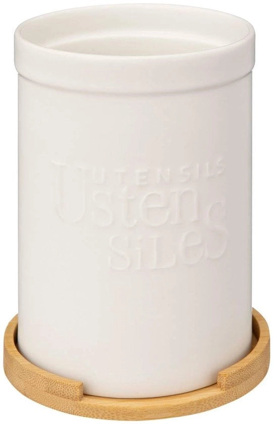 Detersivo per pentole in ceramica bianca - ecologico