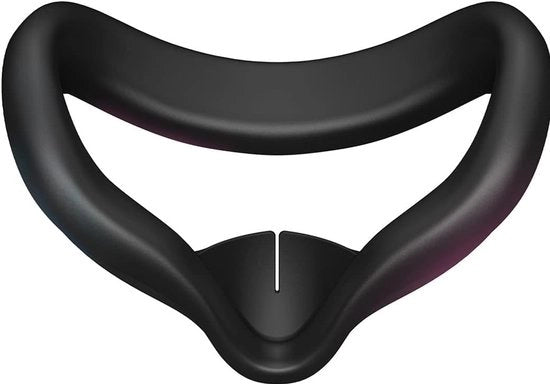 Copertura per visore per Quest 2 - Silicone - Impermeabile - Lavabile - Respiroso - Protezione contro la fuga di luce - Maschera VR