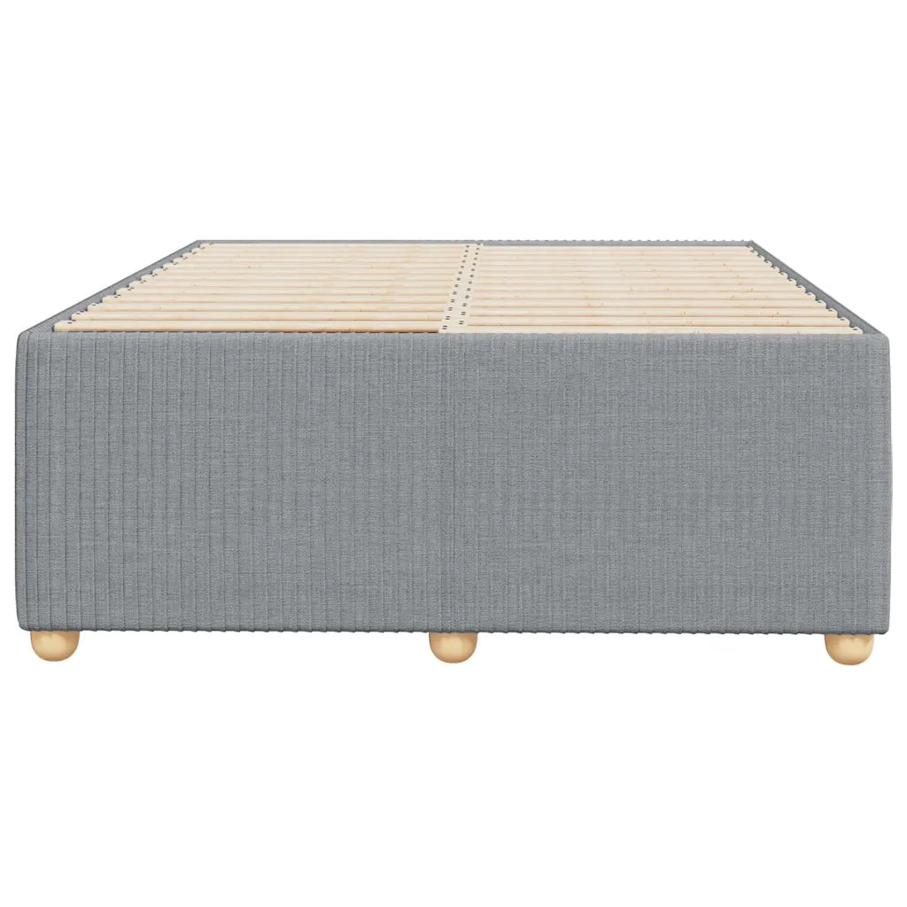 Giroletto senza Materasso Grigio Chiaro 120x200 cm Tessuto 3284928