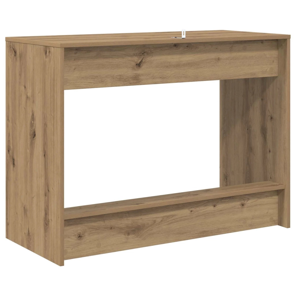 Scrivania Letto Rovere Artigianale Legno ingegnerizzato 893738