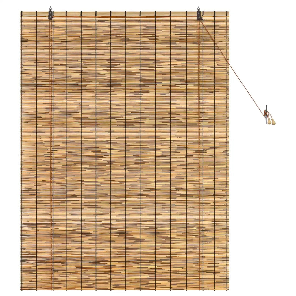 Tenda a rullo Marrone 120 x 160 cm Giunco 42034656