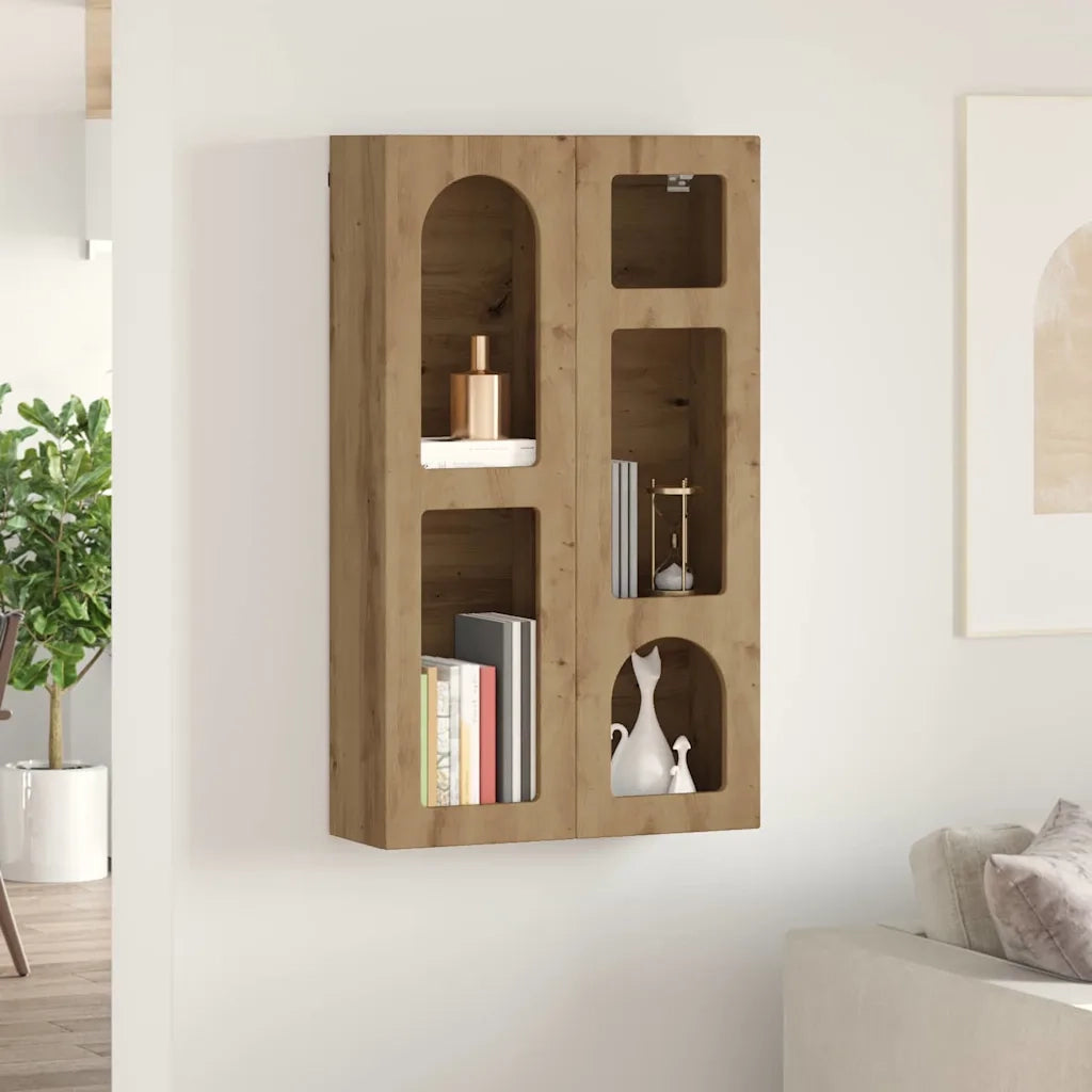 Armadio pensile Rovere artigianale 59 x 20 x 100 cm 891373