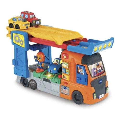 Gioco prima infanzia vtech electronics 589107 maxi camion trasportator