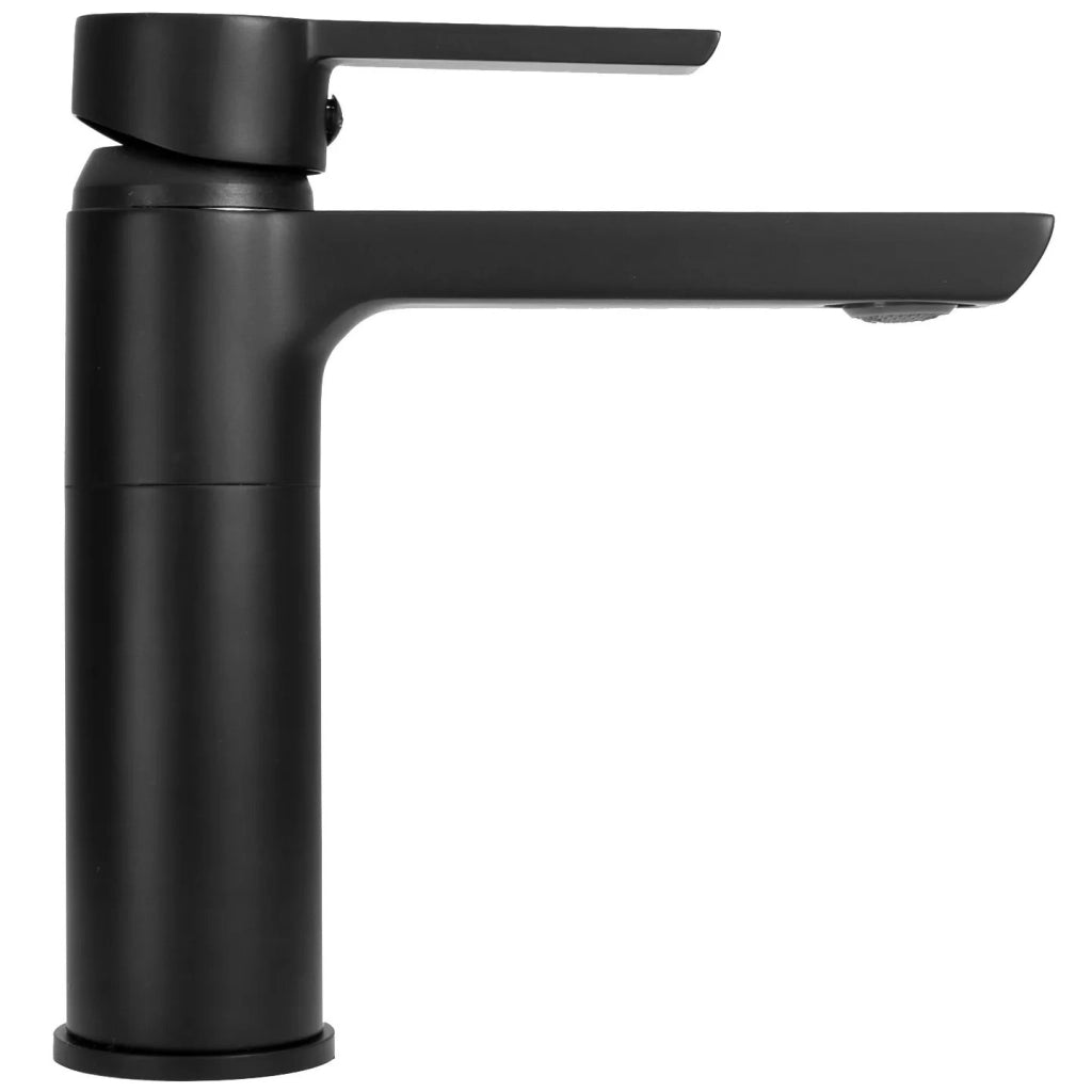 Rubinetto Da Lavabo Rea Argus Black Low