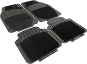 Set completo tappeti in pvc-moquette 4 kg. 4 pezzi universale