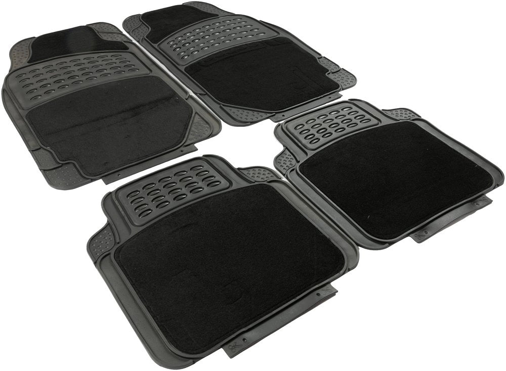 Set completo tappeti in pvc-moquette 4 kg. 4 pezzi universale