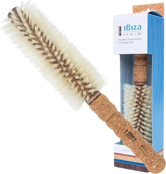 Spazzola a palla - Legno di quercia ecologico - Professionale - Manufatto artigianale