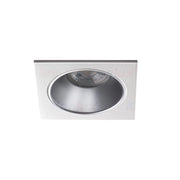 Anello faretto incasso Kanlux GLOZO quadrato 10W bianco