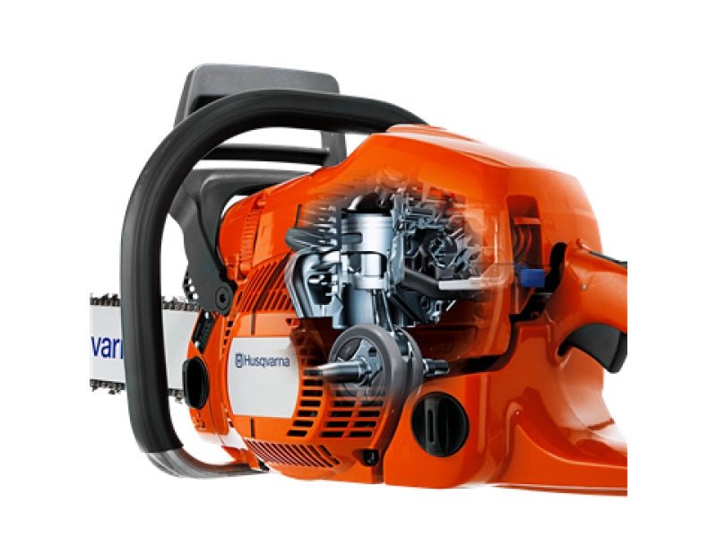 Motosega professionale Husqvarna 372 XP barra 45cm motore 70.7cc 5.5Hp - cm 45