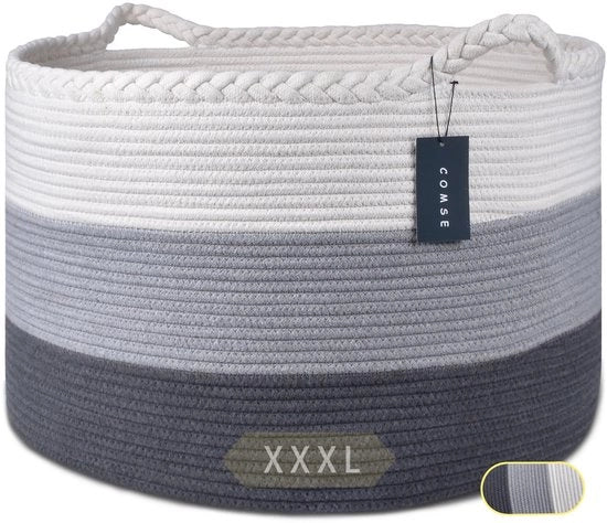 Asciugamani elettrici per bagno, 55,1 x 35,1 cm, asciugamani per la camera dei bambini, asciugamani di canapa, camera per l'archiviazione di giocattoli, abbigliamento e asciugamani (bianco e grigio chiaro)