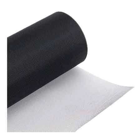 RETE PER ZANZARIERA IN ACCIAIO INOX H. 100 cm - rotolo 30 mt - 30 metrilineari