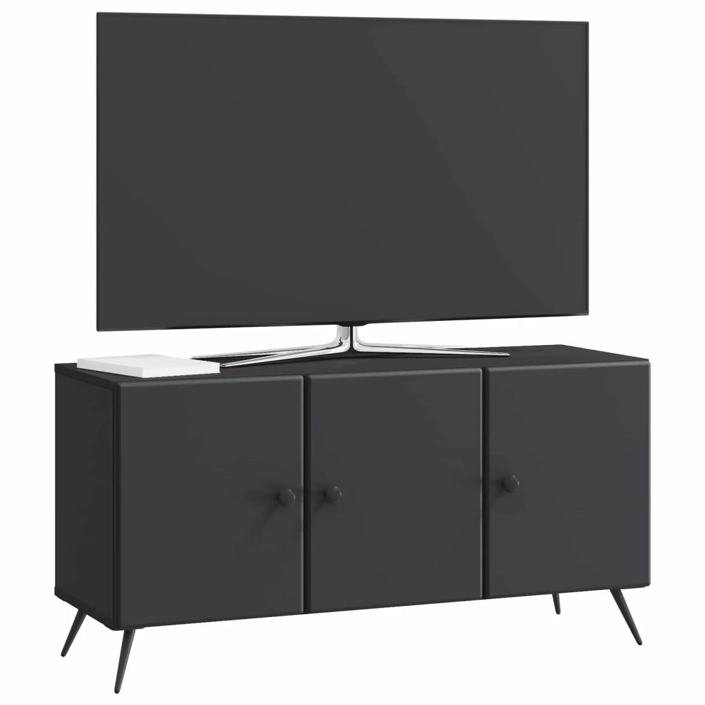 Mobile TV-Credenza per TV Nero 99 x 34,5 x 50 cm Legno ingegnerizzato 624132