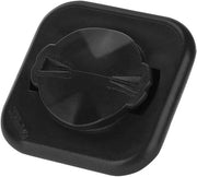 Supporto per bicicletta mobile anti-slip con stantuffo | Accessorio per computer di bicicletta | Adattatore per Quad Lock | Supporto per telefono maschile | Accessori per bicicletta