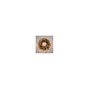 Lotti, Filo di Luci Natalizie, 200 LED Bianco Caldo, 19 m, Cavo Verde, IP44