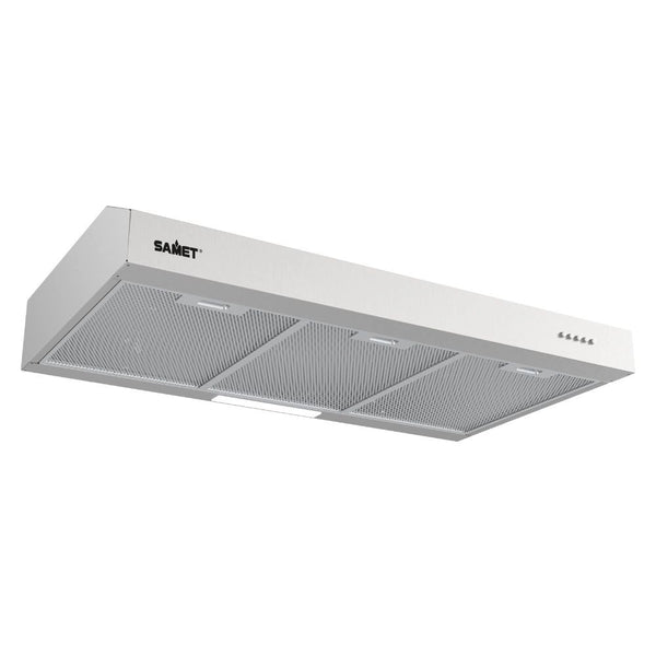 Gruppo cappa sottopensile Tornado9025 inox Samet