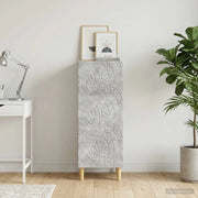 Credenza Grigio Cemento 33 x 34,5 x 90 cm Legno ingegnerizzato 895058