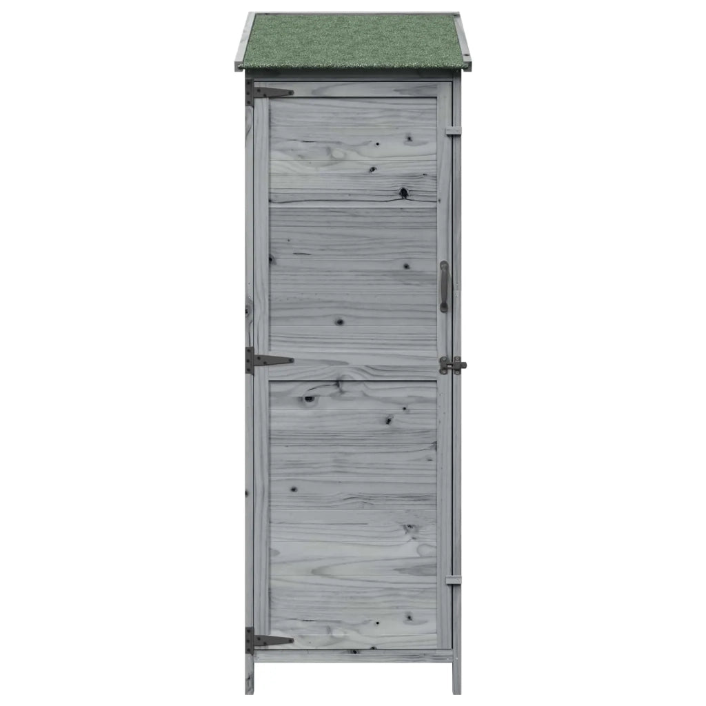 Capanno da Giardino Grigio 59,5 x 56 x 176,5 cm CFW6916759