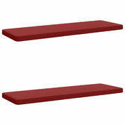 Cuscini per Panchina a 2 Pezzi VUGHT 2 pz 100% Poliestere 952037