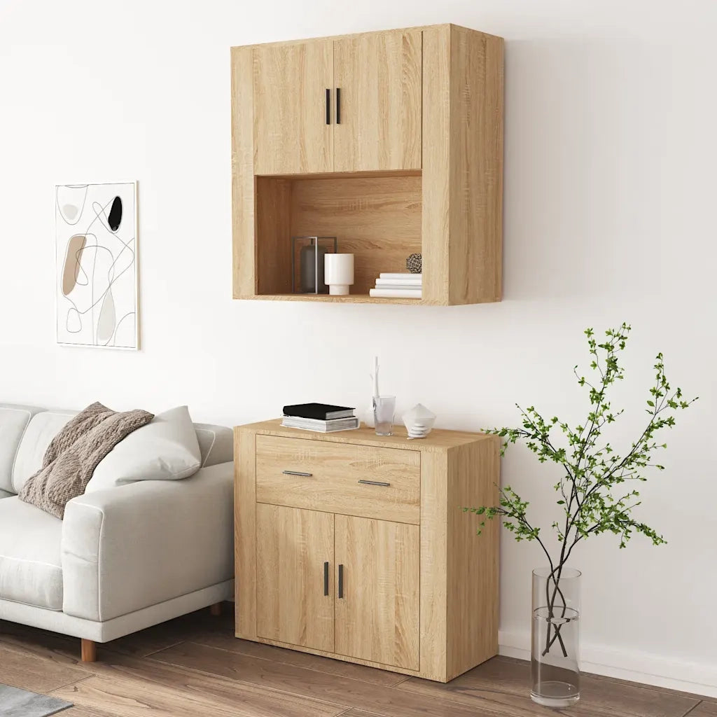 Credenza Rovere Sonoma in Legno Multistrato 3185370