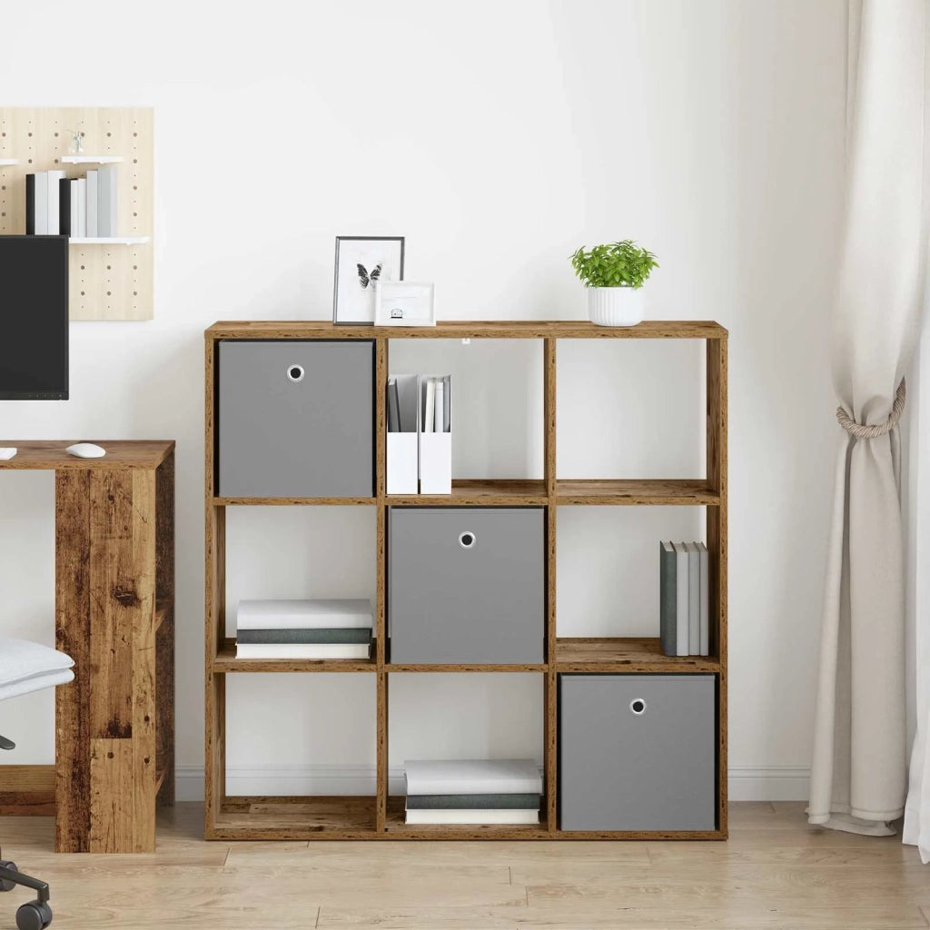 Credenza con cassetto Legno vecchio 102 x 31 x 99,5 cm