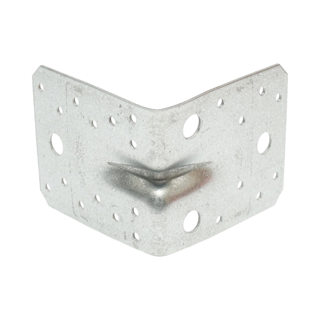 Biella rinforzata 105x105x90mm, spessore 2mm, acciaio zincato