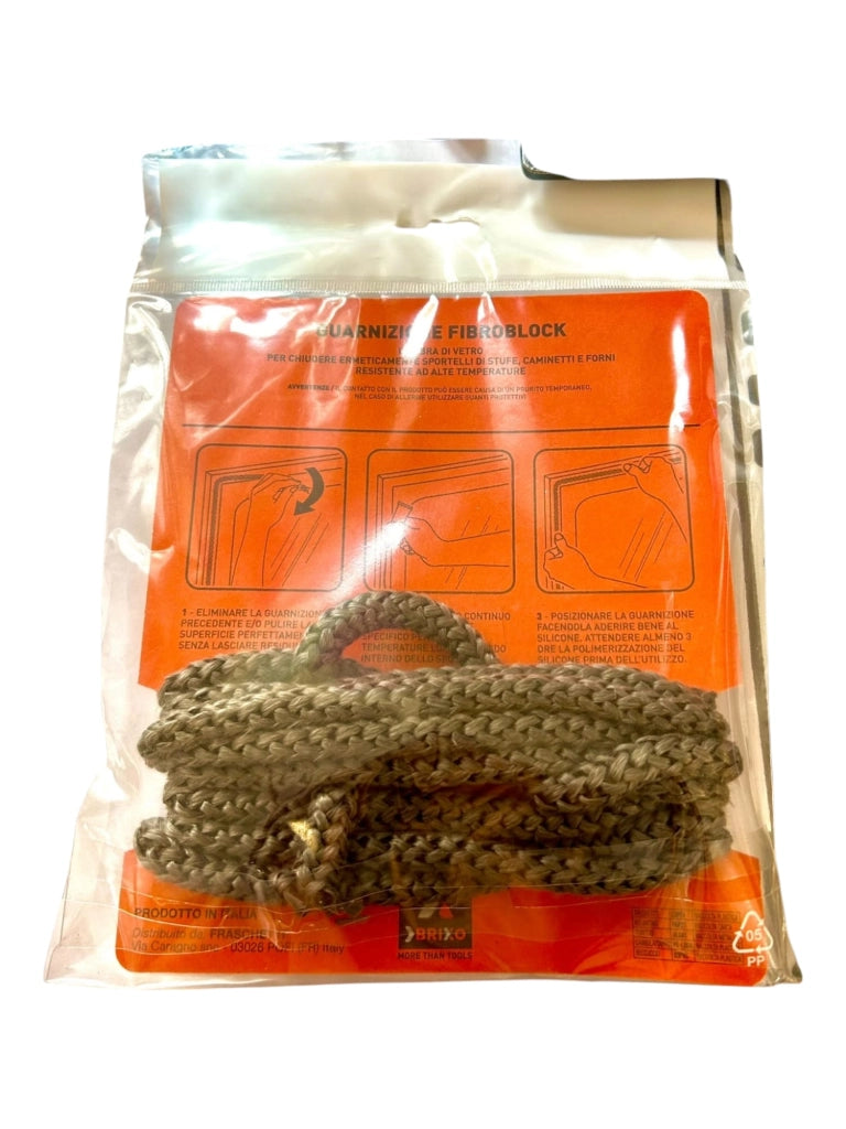 GUARNIZIONE PER PORTA DELLA STUFA A PELLET FIBERBLOCK MM10