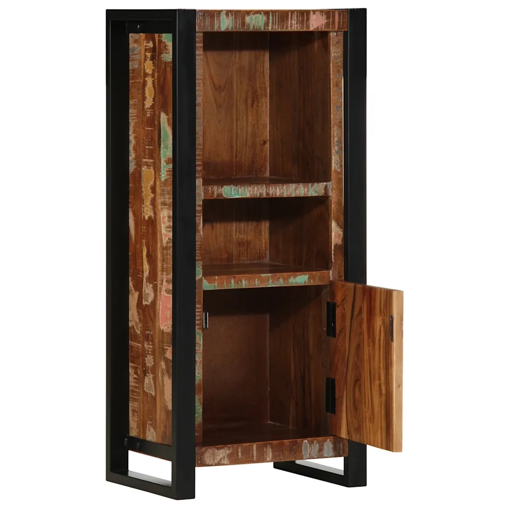 Mobile da Bagno 40x30x90 cm in Legno Massello di Recupero 4013610