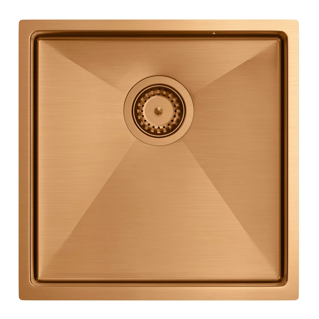 Lavello In Acciaio Anthony 50 Copper