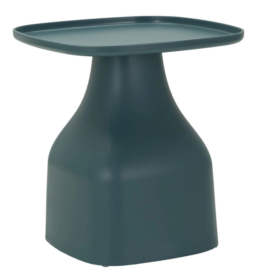 Tavolinetto Gea Blu 48x48x50 cm in Polipropilene Blu