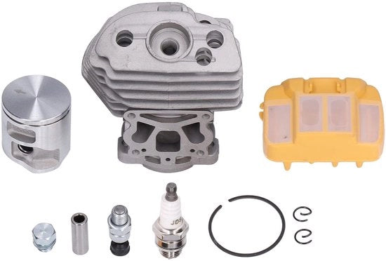 Set di aspiratore a cilindro 43mm - Adatto per 545/550xp - Incluso filtro dell'aria - Materiale duraturo - Peso ridotto 750g - Montaggio perfetto