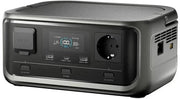 Generator portatile - 600W / 256Wh - Centrale di potenza - 9 dispositivi contemporaneamente - Generator esterno - Carica rapida - Energia solare