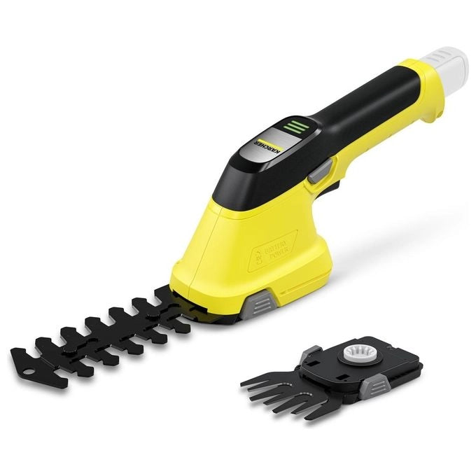 Kärcher 1.445-320.0 GSH 4-4 Plus Cesoia per Erba e Arbusti a Batteria 4V lama erba 8 cm lama arbusti 11 cm autonomia 60 min