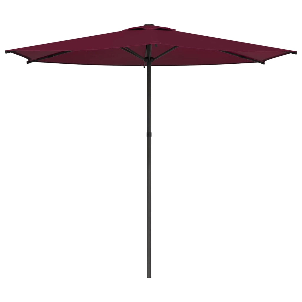 Ombrellone da giardino-Parasole da Giardino con Base 270 x 270 cm Poliestere 225792