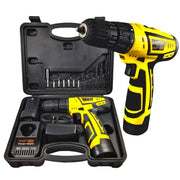 Trade Shop - Trapano Avvitatore Cordless 10.8v Bleked Finker Egcd10v Con Valigetta E Punte -