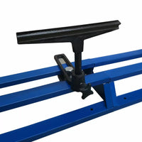 Tornio per Legno da Banco 400W 147x36x21 cm con 6 Scalpelli