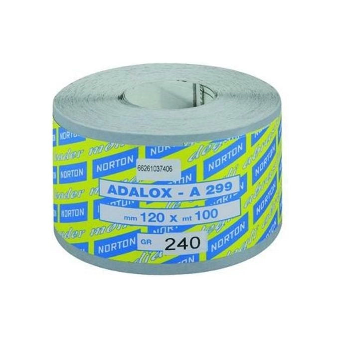 Symantec Norton Carta Autolubrificante A299 115mm 100mt 240-400gr