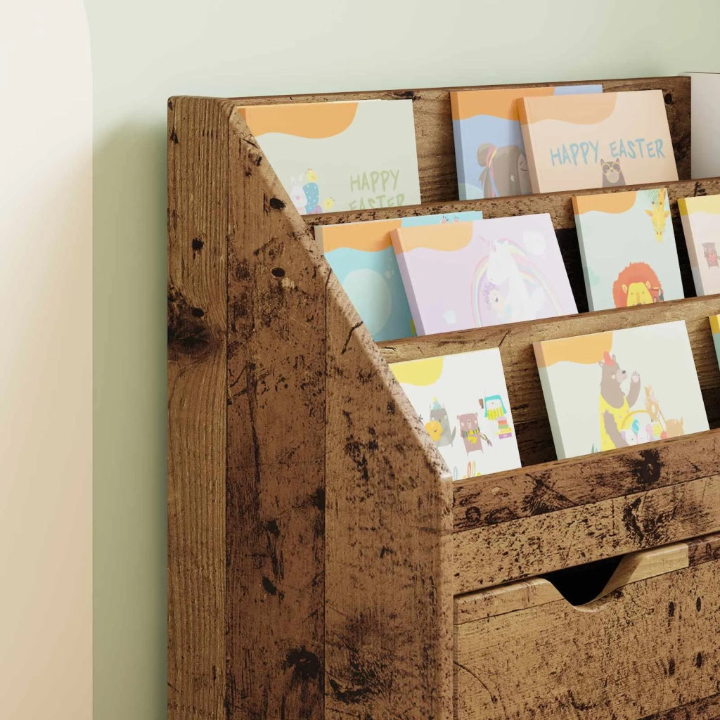 Libreria per Bambini Legno vecchio 60 x 29,5 x 69 cm