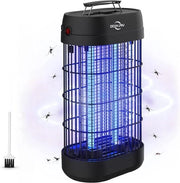 Ucciditore di insetti - Lampada elettrica 18 W con filamento UV sostituibile - 2 tecnologie di sicurezza - Lampada contro zanzare, mosche e insetti per camera da letto, cucina, giardino