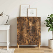 Credenza Rovere Fumo 66 x 34,5 x 90 cm Legno ingegnerizzato 894170