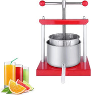 Manuale Tritacarne per Verdure e Frutta - Tritacarne a Sostegno per Verdure e Frutta in Acciaio Inossidabile - Ideale per Succo e Purè